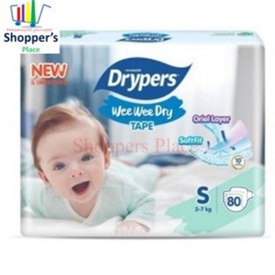 Drypers Wee Wee Dry Pants S 80s (3–7 kg)